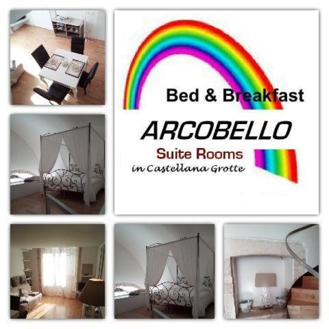 Arcobello Suite Rooms 卡斯特拉纳格罗泰 外观 照片