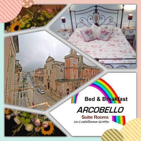 Arcobello Suite Rooms 卡斯特拉纳格罗泰 外观 照片