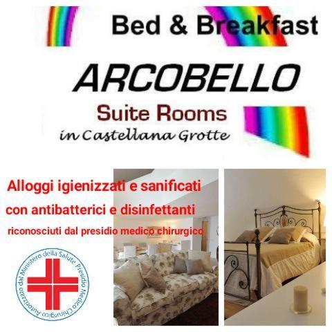 Arcobello Suite Rooms 卡斯特拉纳格罗泰 外观 照片