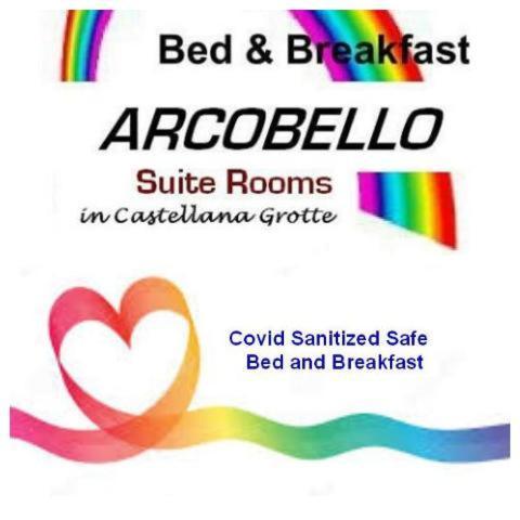 Arcobello Suite Rooms 卡斯特拉纳格罗泰 外观 照片